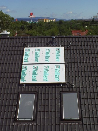 Solarny systém Vaillant